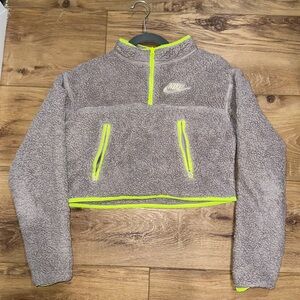 XS Nike Cropped Sweater